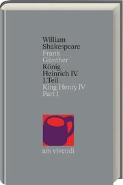 König Heinrich IV Teil 1 /King Henry IV Part 1 (Shakespeare Gesamtausgabe, Band 17) - zweisprachige Ausgabe - Cover