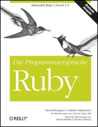 Die Programmiersprache Ruby - Cover