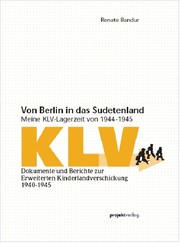 Von Berlin in das Sudetenland - Cover