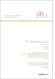 BiTS-Forschungsband 1