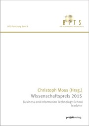 Wissenschaftspreis 2015 - Cover