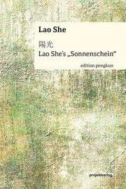 Lao She's 'Sonnenschein'