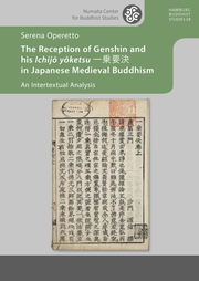 The Reception of Genshin and his Ichijo yoketsu - Cover
