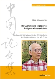 He Guanghu als engagierter Religionswissenschaftler - Cover