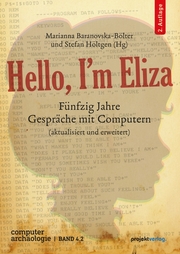 Hello, I’m Eliza - Cover