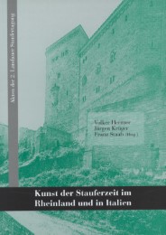 Kunst der Stauferzeit im Rheinland und in Italien - Cover