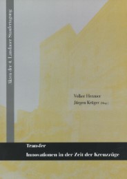 Transfer.Innovationen in der Zeit der Kreuzzüge - Cover