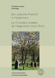 Der Jüdische Friedhof in Hegenheim/Le Cimetiere de Hegenheim