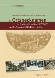 Die Ortsnecknamen im Stadt- und Landkreis Rastatt und im Stadtkreis Baden-Baden - Cover