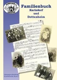 Familienbuch Karlsdorf und Dettenheim 1696-1904 - Cover