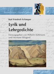 Karl Friedrich Schimper (1803-1867) - Lyrik und Lehrgedichte