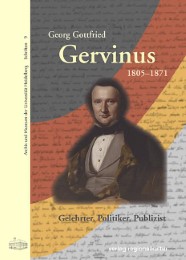 Georg Gottfried Gervinus 1805-1871 - Cover