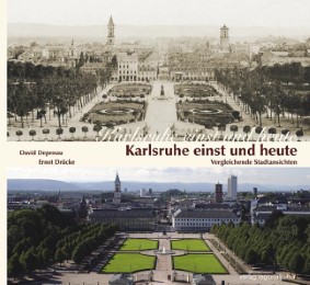 Karlsruhe einst und heute - Cover