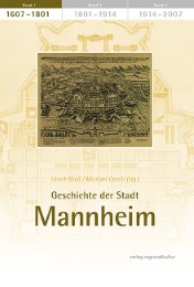 Geschichte der Stadt Mannheim - Cover