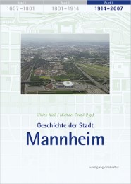 Geschichte der Stadt Mannheim - Cover