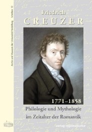 Friedrich Creuzer 1771-1858 - Cover