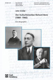 Der Kulturhistoriker Richard Benz (1884-1966)
