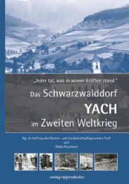 Das Schwarzwalddorf Yach im Zweiten Weltkrieg - Cover