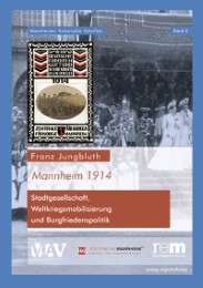 Mannheim 1914 - Cover