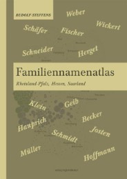 Familiennamenatlas Rheinland-Pfalz, Hessen, Saarland