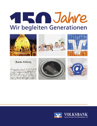 150 Jahre Volksbank Kaiserslautern-Nordwestpfalz eG - Cover