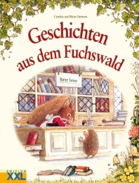 Geschichten aus dem Fuchswald - Cover
