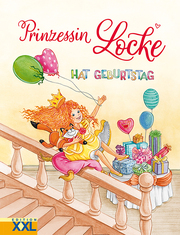 Prinzessin Locke hat Geburtstag - Cover