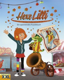 Hexe Lilli - Ein spannendes Puzzlebuch