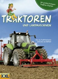 Traktoren und Landmaschinen - Cover