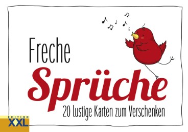Postkartenbuch 'Freche Sprüche'