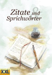 Zitate und Sprichwörter - Cover