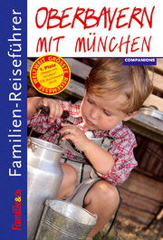 Familien-Reiseführer Oberbayern mit München - Cover