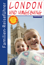 Familien-Reiseführer London und Umgebung - Cover