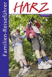 Familien-Reiseführer Harz - Cover