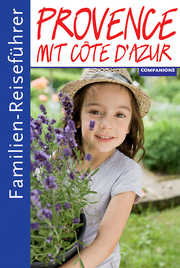 Familien-Reiseführer Provence mit Côte d'Azur - Cover