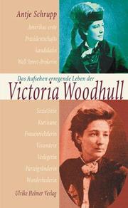 Das Aufsehen erregende Leben der Victoria Woodhull - Cover
