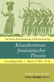 Klassikerinnen feministischer Theorie 1