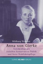 Anna von Gierke