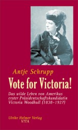 Vote for Victoria! - Cover