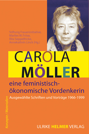 Carola Möller - eine feministisch-ökonomische Vordenkerin