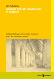 Gotische Chorabschrankungen in Burgund