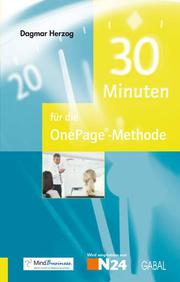 30 Minuten für die One-Page-Methode