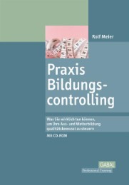 Praxis Bildungscontrolling - Cover