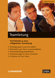 Selbstlernkurs Teamleitung - Cover