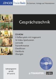 Gesprächstechnik - Cover