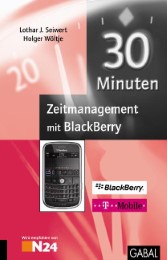 30 Minuten Zeitmanagement mit Blackberry - Cover