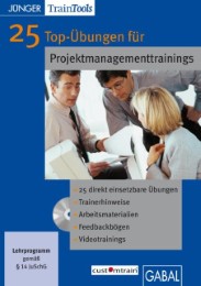 25 Top-Übungen für Projektmanagementtrainings - Cover