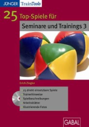 25 Top-Spiele für Seminare und Trainings 3 - Cover