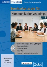 Seminarkonzepte für Kommunikationstrainings - Cover