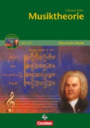 Oberstufe Musik - Musiktheorie (Media-Paket best. aus Schülerband mit CD)